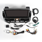 Магнитола для Toyota Land Cruiser 200 2015-2021 (без JBL) - Kuberg KP-T1202 монитор 12.3" на Android 10, 6ГБ+128ГБ, 4G SIM-слот