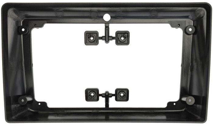 Магнитола для Nissan Safari, Patrol Y61 1997-2004 (рамка-накладка) - FarCar BX9-360-9661F1 монитор 9.5" 2K QLED на Android 13, 6Гб+128Гб, CarPlay, 4G SIM-слот, 4 камеры в комплекте