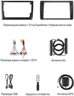 Магнитола для KIA Ceed 3 2018-2020 - Teyes CC4-PRO монитор 13" 2K QLED на Android 13, Snapdragon 778G, ИИ, CarPlay, DSP, 4G SIM-слот