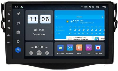 Магнитола для Toyota RAV4 30 2005-2012, Vanguard - AK364R9-MTK-LTE Android 10, 8-ядер, 4-64Гб, SIM-слот