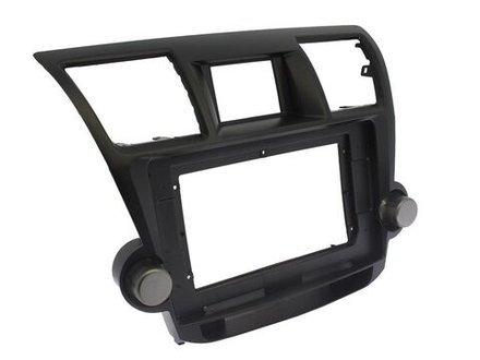 Магнитола для Toyota Highlander 2007-2013 (крутилки декоративные) - Vaycar VA77-0035 на Android 13, 8-ядер, 4G SIM-слот