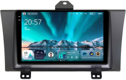 Магнитола для Honda Elysion 2004-2013 - Teyes CC4 монитор 9.2" 2K QLED на Android 14, Snapdragon 680, DSP, CarPlay, 4G SIM-слот