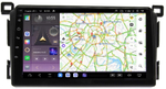 Магнитола для Toyota RAV4 XA40 2012-2019 - Kuberg OL-9607 QLed, Android 13, TS20, CarPlay, SIM-слот