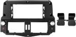 Магнитола для Toyota Land Cruiser Prado 150 2009-2013 (поддержка JBL, рамка LUX) - FarCar монитор 12.3" 2K QLED на Android 14, TS10, CarPlay, 4G SIM-слот
