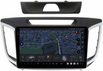 Магнитола для Hyundai Creta 2016-2021 - Kuberg OL-1701 QLed+2K, Android 13, UIS7870 (DUDU7), CarPlay, SIM-слот