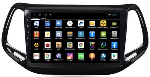 Магнитола для Jeep Compass 2016+ - Parafar PF997XHD на Android 13, 8-ядер, 4Гб+64Гб, CarPlay, 4G SIM-слот