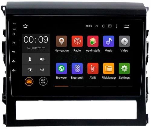Магнитола для Toyota Land Cruiser 200 2015-2021 (без JBL) - Airok RX-1113 Android 13, ТОП процессор, 8/128, SIM-слот