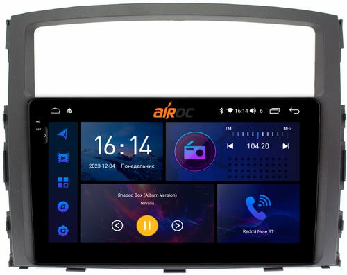Магнитола для Mitsubishi Pajero 4 2006-2022 - AIROC 2K RI-2603 Android 12, QLed+2K, ТОП процессор, 8/128Гб, CarPlay, SIM-слот