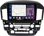 Магнитола для Lexus RX300 U10, Toyota Harrier 1 1997-2003 (взамен монохрома) - FarCar GX9-9598F1 монитор 9.5" 2K QLED на Android 14, TS20, 6+128Гб, CarPlay, 4G SIM-слот