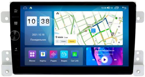 Магнитола для Suzuki Grand Vitara 2005-2016 - Parafar PF053LHDAV на Android 12, ТОП процессор, 3Гб+32Гб, CarPlay, 4G SIM-слот