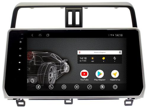 Магнитола для Toyota Land Cruiser Prado 150 2017-2023 - AK362R10-MTK Android 10, 8-ядер, 2Гб-32Гб