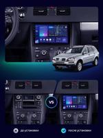 Магнитола для Volvo XC90 2002-2014 (рамка 10 вниз) - Teyes CC3 на Android 10, QLED, ТОП процессор, 4Гб+32Гб, CarPlay, 4G SIM-слот
