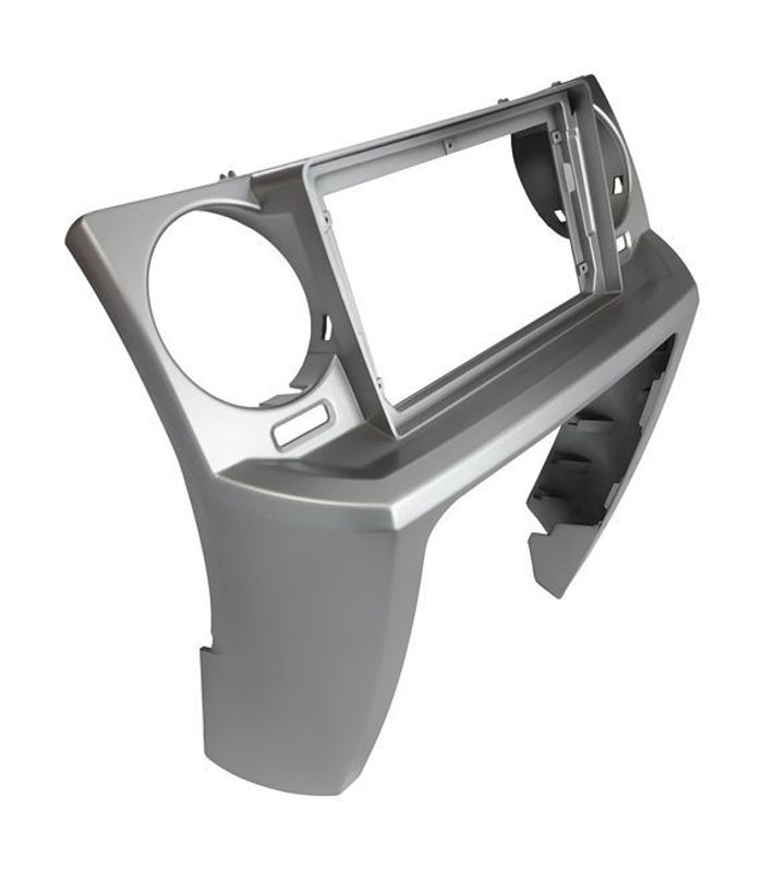 Магнитола для Land Rover Discovery 3 2005-2009 (круглые углы)- Vaycar VA99-0010 на Android 13, 8-ядер, 2Гб-32Гб, 4G SIM-слот