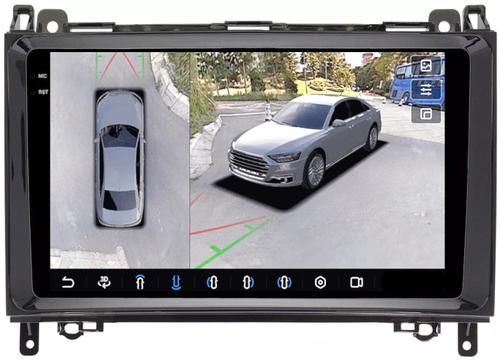Магнитола для Mercedes-Benz Viano/Vito W639, Vito W447, A класс W169, B класс W245, Sprinter W906, VW Crafter - FarCar BX068M-360 на Android 13, QLED+2K, TS10, 6Гб+128Гб, CarPlay, 4G SIM-слот