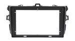 Комплект рамки с разъёмами 9" Toyota Corolla Axio, Fielder 2006-2013 (чёрная) MFB дисплея