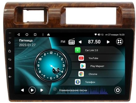 Магнитола для Toyota LC J76 2014+ - Vaycar VA77-1451 на Android 13, 8-ядер, 4G SIM-слот