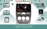 Магнитола для Lada Priora 2007-2013 (рамка серебро) - Vaycar VA33-3112-1 на Android 13, 4G SIM-слот