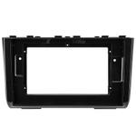Комплект рамки с разъёмами 10.1" Hyundai Creta 2 2021-2022, Solaris HC 2024+ глянец
