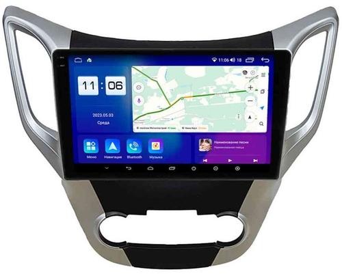 Магнитола для Changan CS35 2013-2023 - Parafar PF314T1RN2K на Android 13, QLED+2K, ТОП процессор, 4Гб+32Гб, CarPlay, 4G SIM-слот