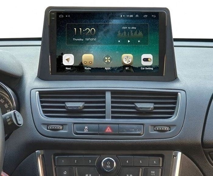 Магнитола для Opel Mokka 2012-2015 - Kuberg OL-9978 QLed+2K, Android 13, TS20, CarPlay, 4G SIM-слот