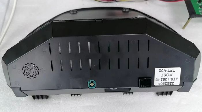Электронная панель приборов BMW 3-серия F30 2012-2018 - 1292-F30  с LCD / ЖК 12.3" экраном QLED