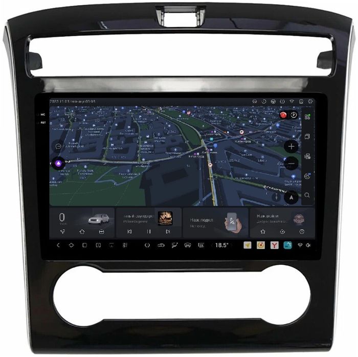 Магнитола для Hyundai Tucson 2021+ - Kuberg OL-1775 QLed+2K, Android 13, UIS7870 (DUDU7), CarPlay, SIM-слот