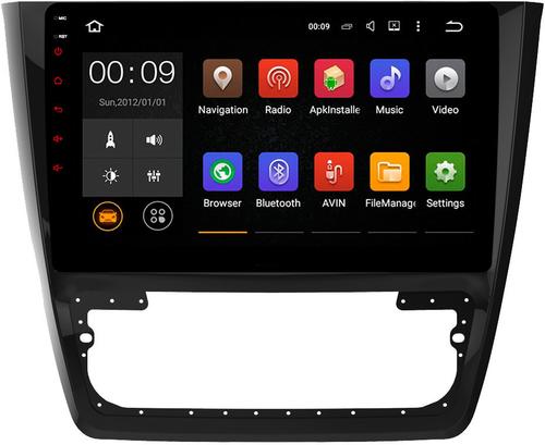 Магнитола для Skoda Yeti 2009-2018 (кондиционер) - Airok RX-3204 Android 13, ТОП процессор, 8/128, SIM-слот