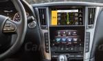 Навигационный блок для Infiniti Q50 (V37) 2014-2021, Q60 (V37) 2016-2021 - Kuberg YF-5-8-7 на Android 9, 6 ядер и 4ГБ-64ГБ