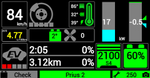 Магнитола для Toyota Prius 20 2003-2011 (наверх) - FarCar 9613F2 монитор 9.5" QLED на Android 14, TS18, CarPlay, 4G SIM-слот