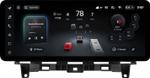 Магнитола для Honda Crosstour - Teyes CC4PRO монитор 12.3" 2K QLED + рамка LUX, Android 13, Быстрейшая, Snapdragon 778G, ИИ, CarPlay, DSP, 4G SIM-слот