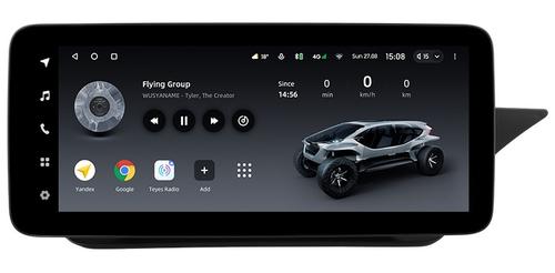Магнитола для Mercedes-Benz E W212 седан правый руль 2009-2012 NTG 4.0 - Teyes LUX ONE монитор 12.3", Android 10, 6+128Гб, CarPlay, 4G SIM-слот
