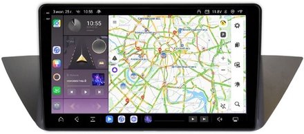 Магнитола для BMW X1 E84 2009-2014 - Kuberg OL-1959 монитор 10" QLed+2K, Android 13, TS20, CarPlay, 4G SIM-слот