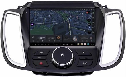 Магнитола для Ford Kuga 2 2017-2019 (SYNC 3) - Kuberg SF-9203-2 QLed+2K, Android 13, UIS7870 (DUDU7), CarPlay, SIM-слот