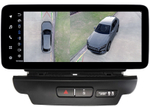Магнитола для KIA Ceed 3 2018-2020 - Teyes LUX ONE 360 монитор 12.3" 2K QLED на Android 10, 6+128Гб, CarPlay, 4G SIM-слот, 4 камеры в комплекте