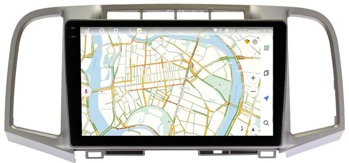 Магнитола для Toyota Venza 2008-2016 - Vaycar VA77-1790-2K на Android 13, 8-ядер, 2K QLED, ТОП процессор, CarPlay,4G SIM-слот