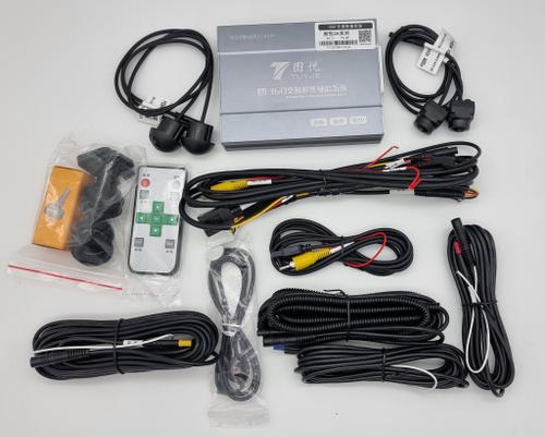 Комплект кругового обзора 360 универсальный - Kuberg MRW-360-2K-3D