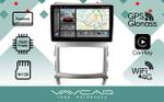 Магнитола для Hyundai ix55 2009-2013 - Vaycar VA23-0437-2K на Android 13, Быстрая, 2K QLED, CarPlay,4G SIM-слот