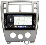 Магнитола для Hyundai Tucson 2004-2009 - Kuberg OL-1725-2 Android 12, TS10, CarPlay, 4G SIM-слот