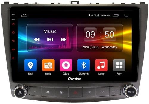 Магнитола для Lexus IS 2 2005-2012 - Kuberg SF-1030 IPS, Android 10, 8 ядер (TS18), 4G SIM-слот