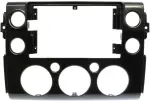 Магнитола для Toyota FJ Cruiser 2005-2022 (рамка черная) - Teyes CC3-2K монитор 13", QLED+2K, Android 10, Быстрая, 4G SIM-слот, CarPlay