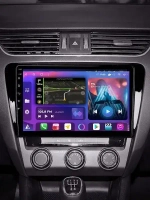Магнитола для Skoda Octavia A7 2013-2020 - Parafar PF993LUX1RN2K на Android 13, QLED+2K, ТОП процессор, 4Гб+32Гб, CarPlay, 4G SIM-слот