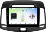 Магнитола для Hyundai Elantra 4 2006-2011 - Teyes CC4L-DTS монитор 9" IPS, Android 14, Быстрая, Snapdragon 662, CarPlay, 4G SIM-слот