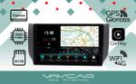 Магнитола для Nissan Sentra/Sylphy B17 2012-2023, Tiida 2015 - Vaycar VA51-1236-2K на Android 13, Быстрая, 2K QLED, CarPlay, 4G SIM-слот