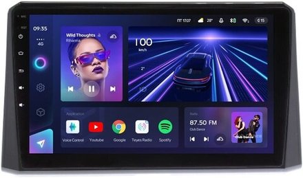 Магнитола для Toyota Corolla E210 2019-2024+, Corolla Cross - Teyes CC3 Android 10, ТОП процессор, 4/32 Гб, CarPlay, SIM-слот