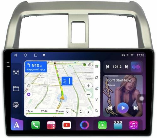 Магнитола для Honda Airwave 2005-2010 - FarCar BM9-2K-9683 монитор 9.5" 2K QLED на Android 14, TS10, 4+32Гб, CarPlay, 4G SIM-слот