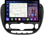 Магнитола для KIA Soul 2 2014-2019 (климат на штатном экране) - FarCar BX877 монитор 13" 2K QLED на Android 13, Быстрая, CarPlay, 4G SIM-слот