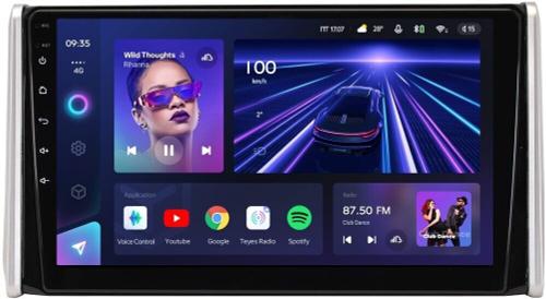 Магнитола для Toyota RAV4 50 2019-2024+ (рынок РФ и ОАЭ) - Teyes CC3L на Android 10, 8-ядер, CarPlay, 4G SIM-слот