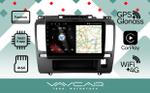 Магнитола для Nissan Tiida 2004-2013 (правый руль), Tiida Latio 2004-2012 - Vaycar VA51-1148 на Android 13, Быстрая, 4G SIM-слот