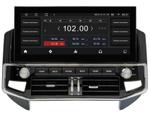 Магнитола для Mitsubishi Pajero 4 2006-2022 - RDL-Pajero монитор 12.3" в стиле "Лексус" на Android 12, 6Гб+128Гб, CarPlay, 4G SIM-слот