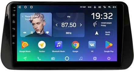 Магнитола для Hyundai Santa Fe 2020+ - Teyes CC2 PLUS Android 10, ТОП процессор, 4-64, SIM-слот